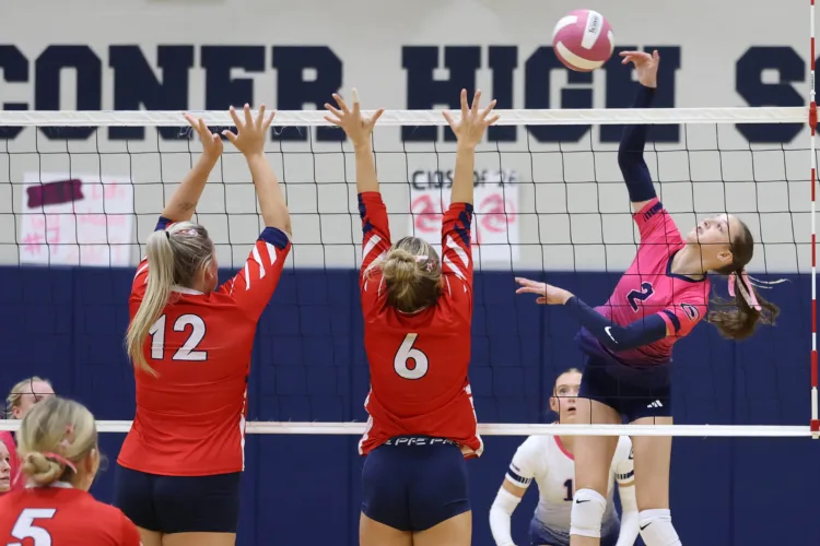 Falconer edges Southwestern on 'Pink-Out Night'